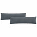 Perne pentru canapea 2 pcs Gri închis 145 x 40 cm - WALTI WALTI