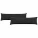 Perne pentru canapea 2 pcs Negru 145 x 40 cm - WALTI WALTI