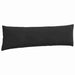 Perne pentru canapea 2 pcs Negru 145 x 40 cm - WALTI WALTI