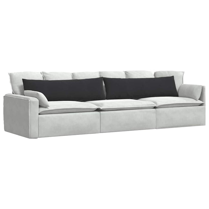Perne pentru canapea 2 pcs Negru 145 x 40 cm - WALTI WALTI