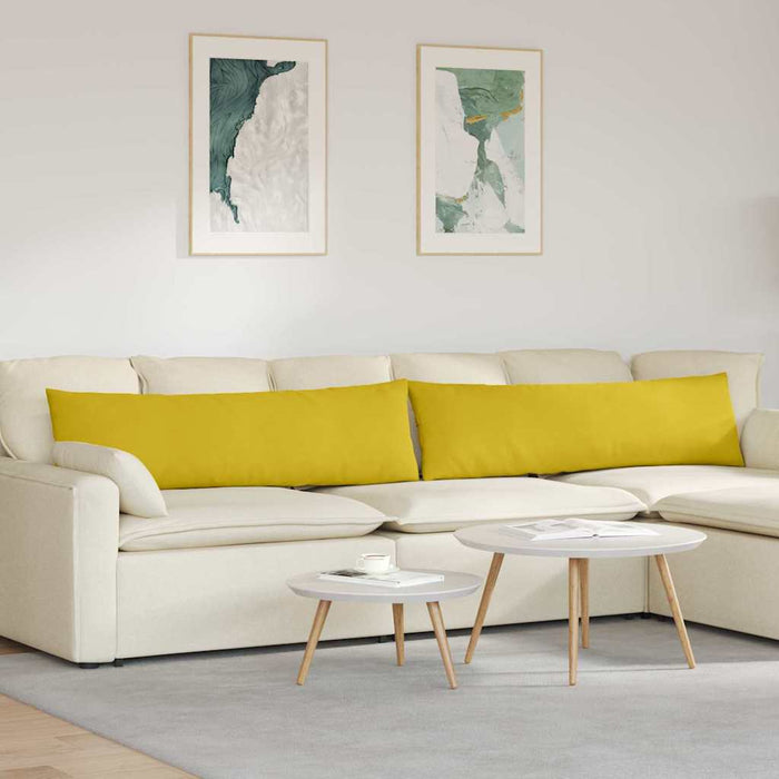 Perne pentru canapea 2 pcs Galben 145 x 40 cm - WALTI WALTI