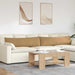 Perne pentru canapea 2 pcs Maro 145 x 40 cm - WALTI WALTI
