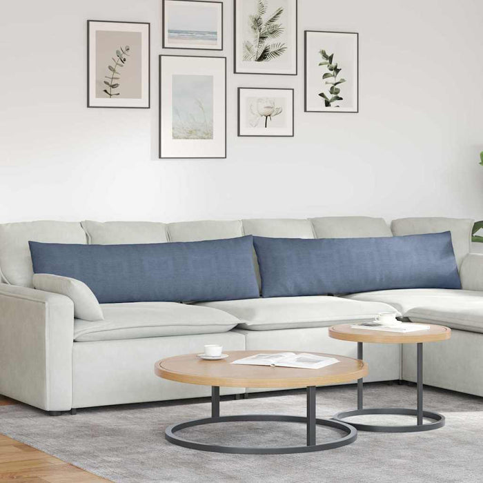 Perne pentru canapea 2 pcs albastru 145 x 40 cm - WALTI WALTI