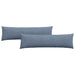 Perne pentru canapea 2 pcs albastru 145 x 40 cm - WALTI WALTI
