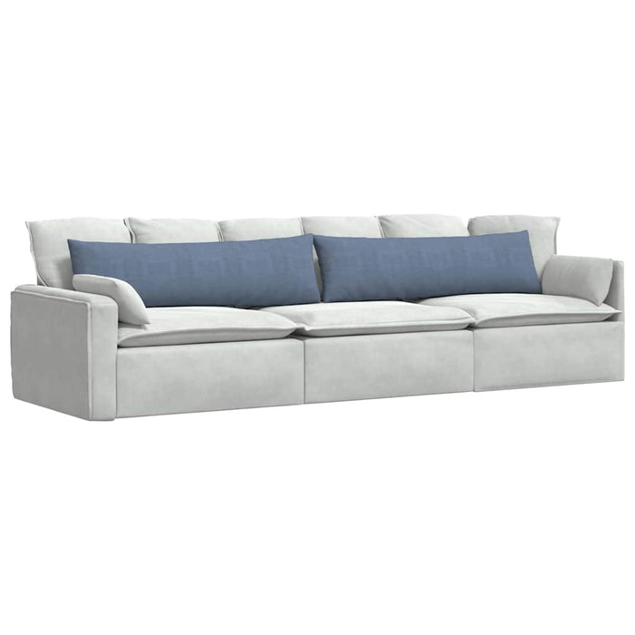 Perne pentru canapea 2 pcs albastru 145 x 40 cm - WALTI WALTI