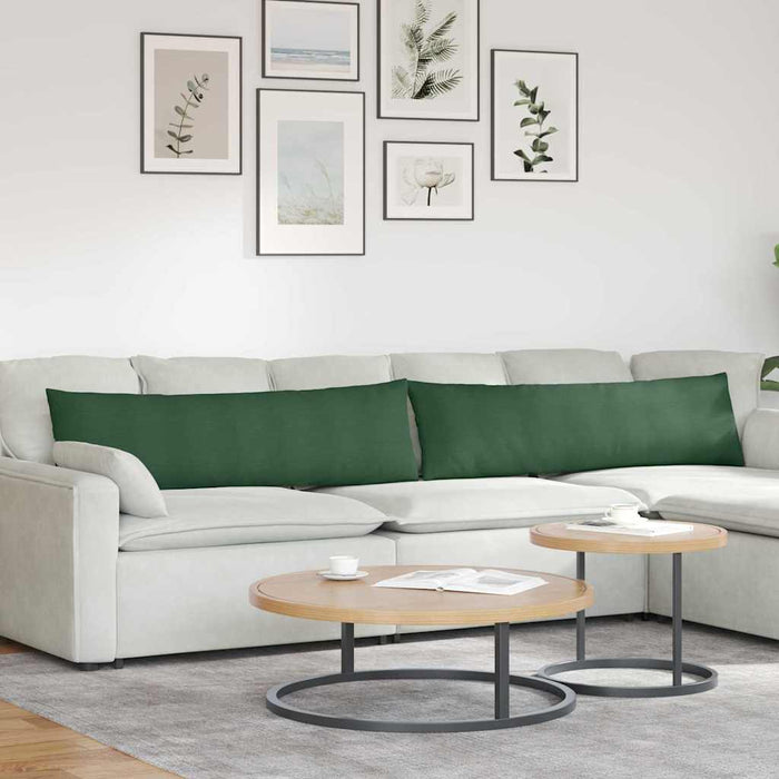 Perne pentru canapea 2 pcs Verde închis 145 x 40 cm - WALTI WALTI