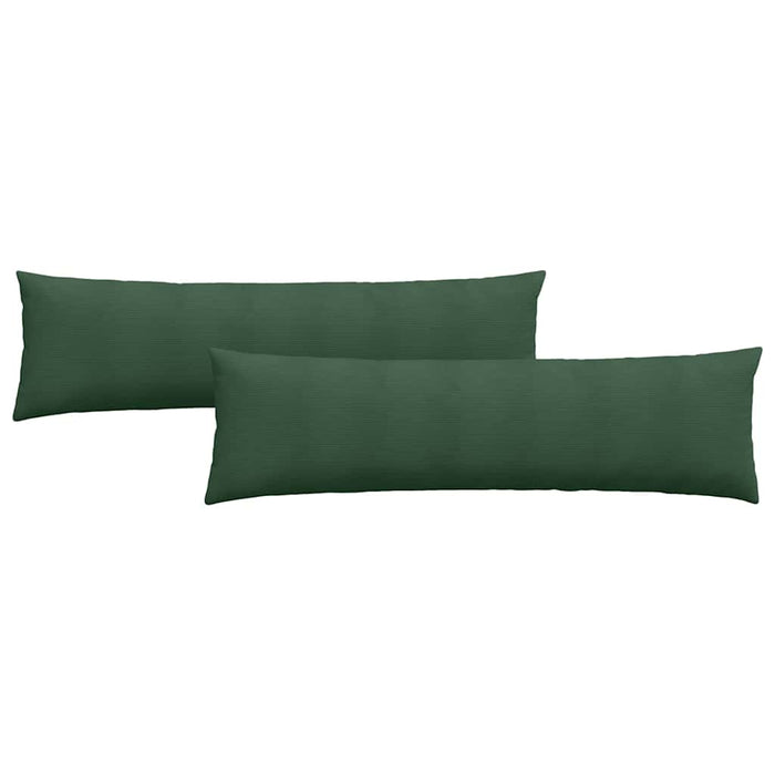 Perne pentru canapea 2 pcs Verde închis 145 x 40 cm - WALTI WALTI