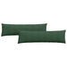 Perne pentru canapea 2 pcs Verde închis 145 x 40 cm - WALTI WALTI