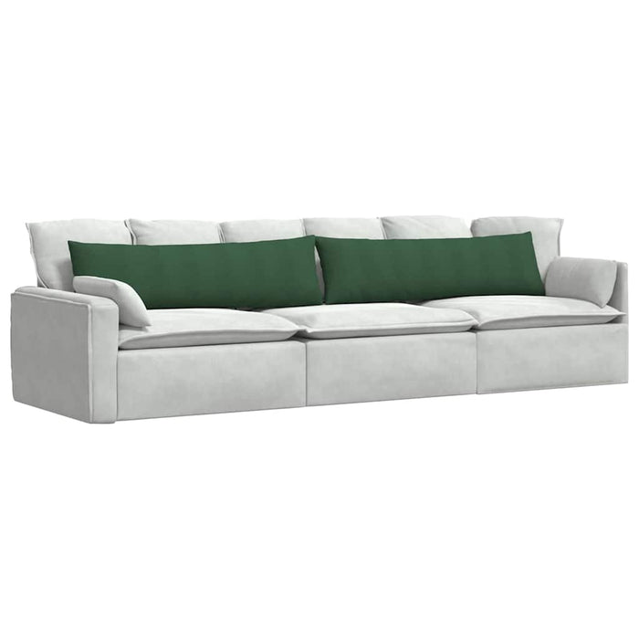 Perne pentru canapea 2 pcs Verde închis 145 x 40 cm - WALTI WALTI