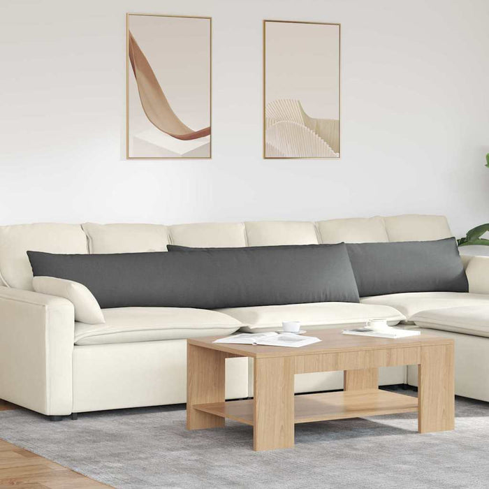 Perne pentru canapea 2 pcs Gri închis 200 x 40 cm țesătură - WALTI WALTI