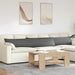 Perne pentru canapea 2 pcs Gri închis 200 x 40 cm țesătură - WALTI WALTI