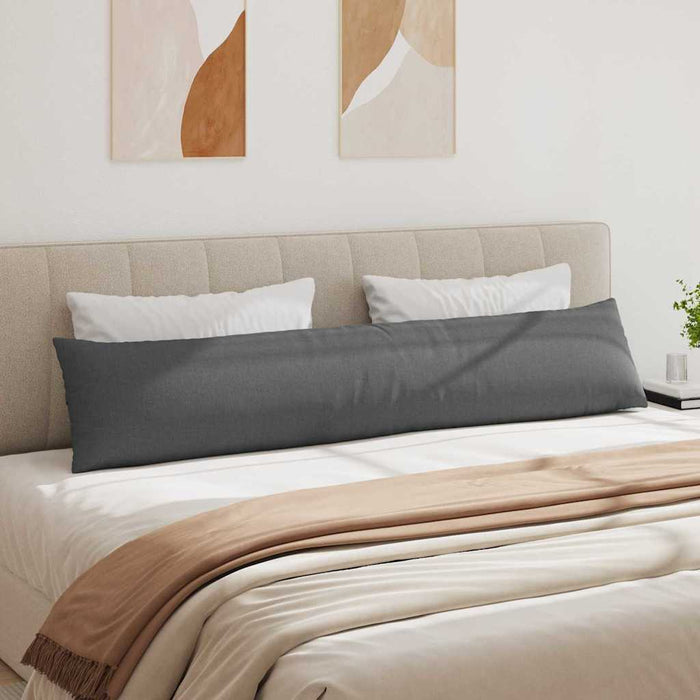 Perne pentru canapea 2 pcs Gri închis 200 x 40 cm țesătură - WALTI WALTI