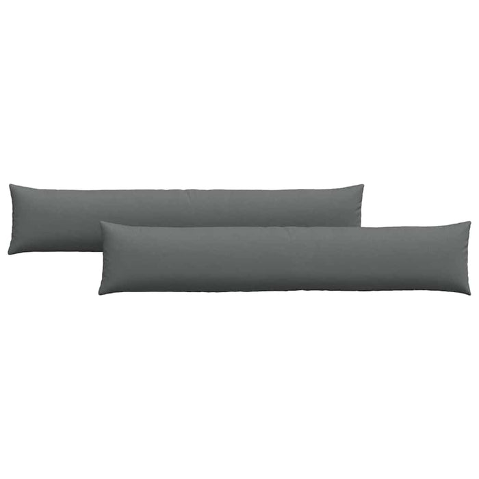 Perne pentru canapea 2 pcs Gri închis 200 x 40 cm țesătură - WALTI WALTI