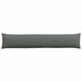 Perne pentru canapea 2 pcs Gri închis 200 x 40 cm țesătură - WALTI WALTI