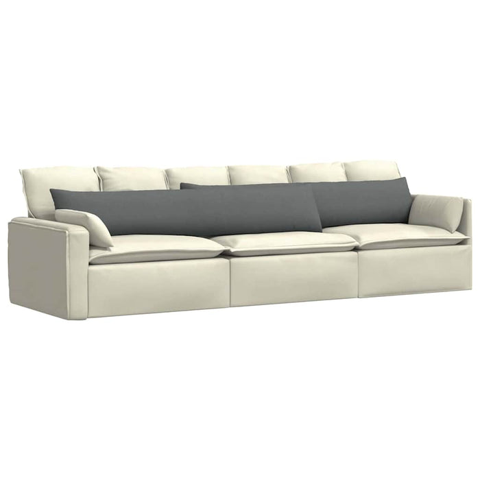 Perne pentru canapea 2 pcs Gri închis 200 x 40 cm țesătură - WALTI WALTI