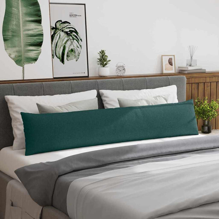 Perne pentru canapea 2 pcs Verde închis 200 x 40 cm țesătură - WALTI WALTI