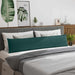 Perne pentru canapea 2 pcs Verde închis 200 x 40 cm țesătură - WALTI WALTI