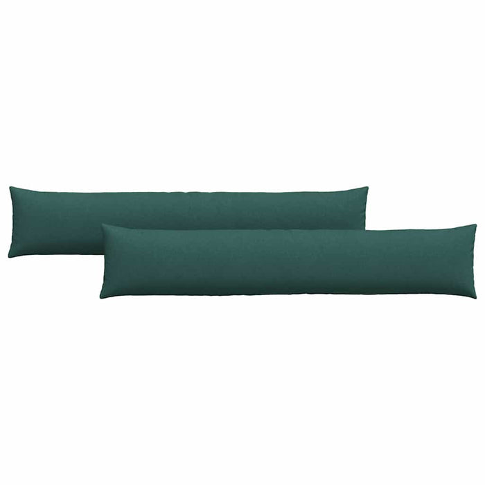 Perne pentru canapea 2 pcs Verde închis 200 x 40 cm țesătură - WALTI WALTI