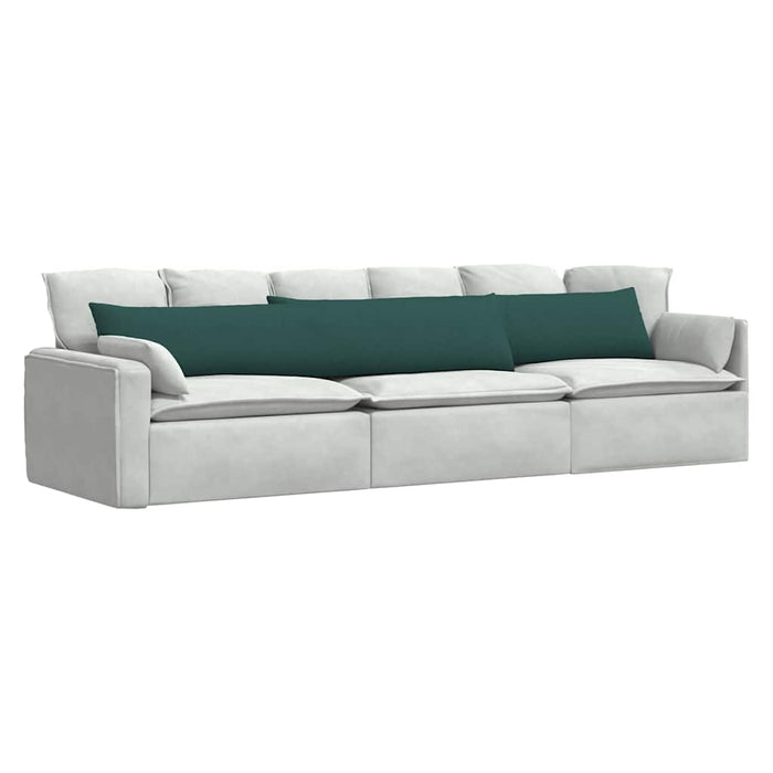 Perne pentru canapea 2 pcs Verde închis 200 x 40 cm țesătură - WALTI WALTI
