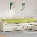 Perne pentru canapea 2 pcs Verde deschis 200 x 40 cm țesătură - WALTI WALTI