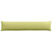 Perne pentru canapea 2 pcs Verde deschis 200 x 40 cm țesătură - WALTI WALTI
