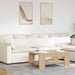 Perne pentru canapea 2 pcs Alb 200 x 40 cm țesătură - WALTI WALTI