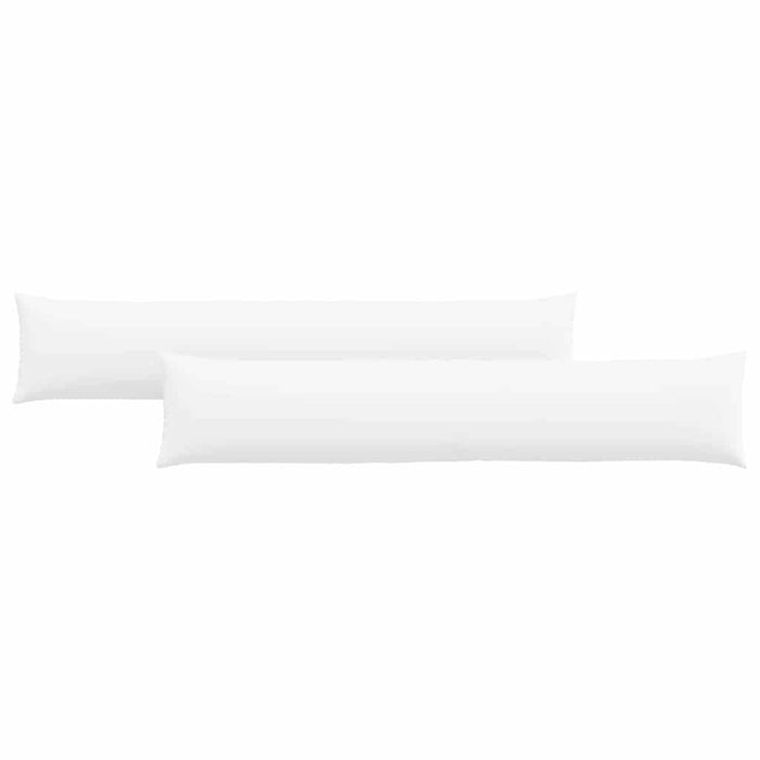 Perne pentru canapea 2 pcs Alb 200 x 40 cm țesătură - WALTI WALTI