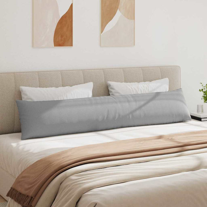 Perne pentru canapea 2 pcs Gri nori 200 x 40 cm țesătură - WALTI WALTI