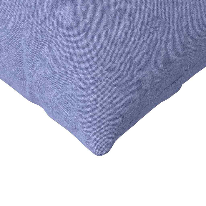 Perne pentru canapea 2 pcs Albastru Jeans 200 x 40 cm țesătură - WALTI WALTI
