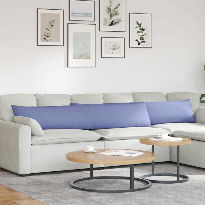 Perne pentru canapea 2 pcs Albastru Jeans 200 x 40 cm țesătură - WALTI WALTI
