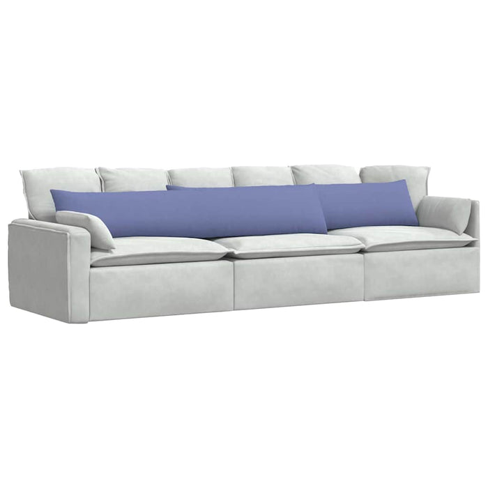 Perne pentru canapea 2 pcs Albastru Jeans 200 x 40 cm țesătură - WALTI WALTI