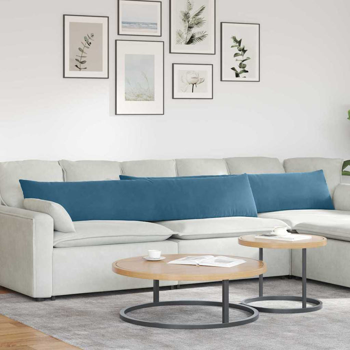 Perne pentru canapea 2 pcs albastru 200 x 40 cm - WALTI WALTI