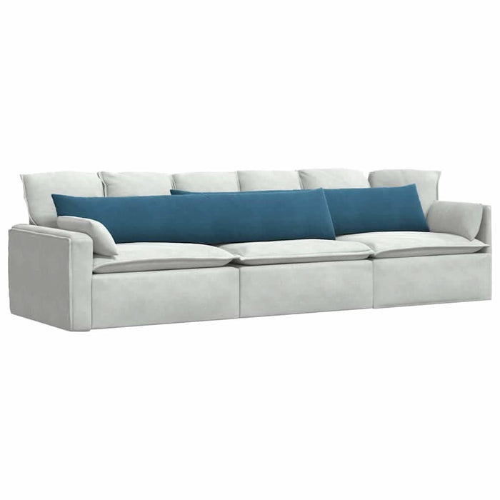 Perne pentru canapea 2 pcs albastru 200 x 40 cm - WALTI WALTI