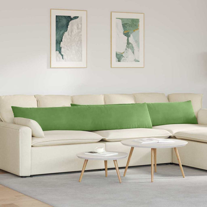 Perne pentru canapea 2 pcs Lysegrønn 200 x 40 cm - WALTI WALTI