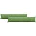 Perne pentru canapea 2 pcs Lysegrønn 200 x 40 cm - WALTI WALTI