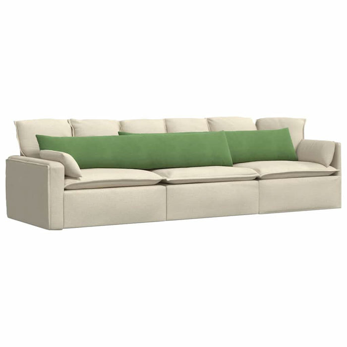 Perne pentru canapea 2 pcs Lysegrønn 200 x 40 cm - WALTI WALTI