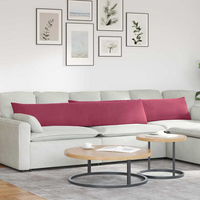 Perne pentru canapea 2 pcs Roșu Vin 200 x 40 cm - WALTI WALTI