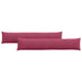 Perne pentru canapea 2 pcs Roșu Vin 200 x 40 cm - WALTI WALTI