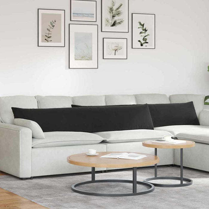 Perne pentru canapea 2 pcs Negru 200 x 40 cm - WALTI WALTI