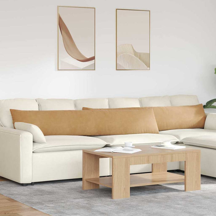 Perne pentru canapea 2 pcs Maro 200 x 40 cm - WALTI WALTI