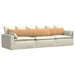 Perne pentru canapea 2 pcs Maro 200 x 40 cm - WALTI WALTI