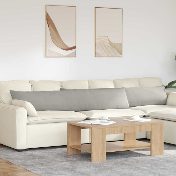 Perne pentru canapea 2 pcs Gri deschis 200 x 40 cm țesătură - WALTI WALTI