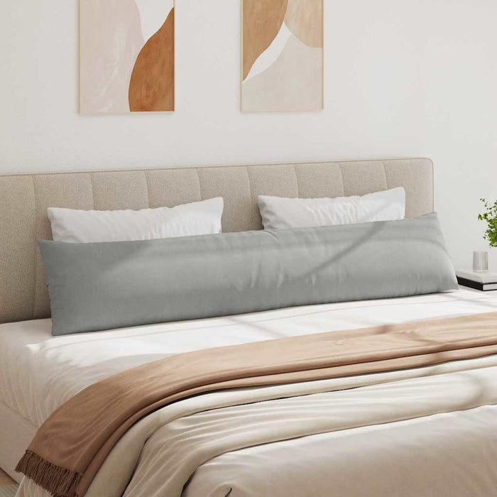 Perne pentru canapea 2 pcs Gri deschis 200 x 40 cm țesătură - WALTI WALTI