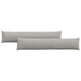 Perne pentru canapea 2 pcs Gri deschis 200 x 40 cm țesătură - WALTI WALTI