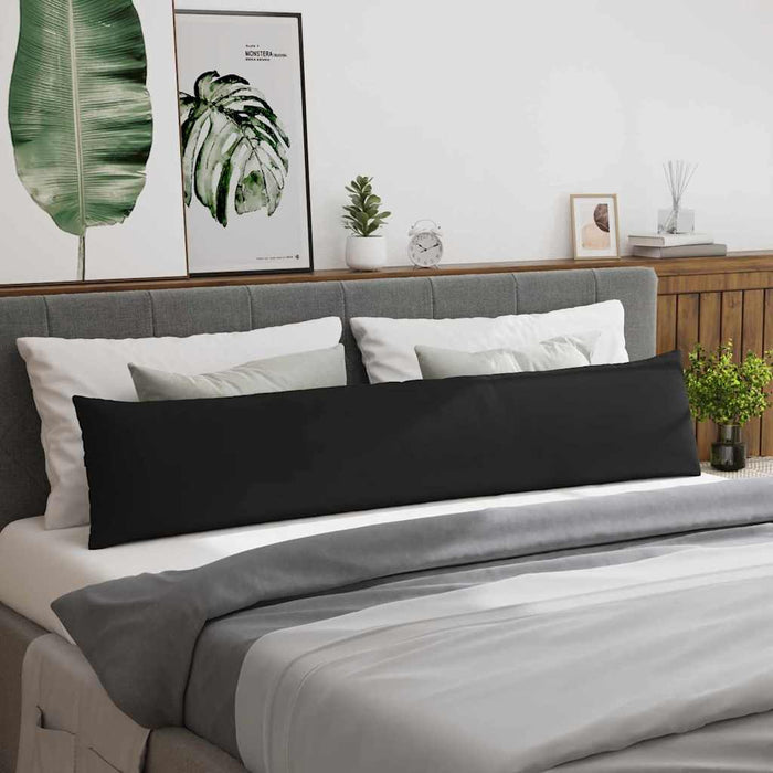 Perne pentru canapea 2 pcs Negru 200 x 40 cm țesătură - WALTI WALTI