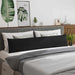 Perne pentru canapea 2 pcs Negru 200 x 40 cm țesătură - WALTI WALTI