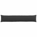 Perne pentru canapea 2 pcs Negru 200 x 40 cm țesătură - WALTI WALTI