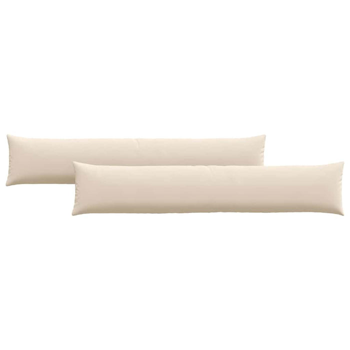 Perne pentru canapea 2 pcs Bej 200 x 40 cm țesătură - WALTI WALTI