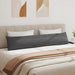 Perne pentru canapea 2 pcs Gri închis 200 x 40 cm - WALTI WALTI