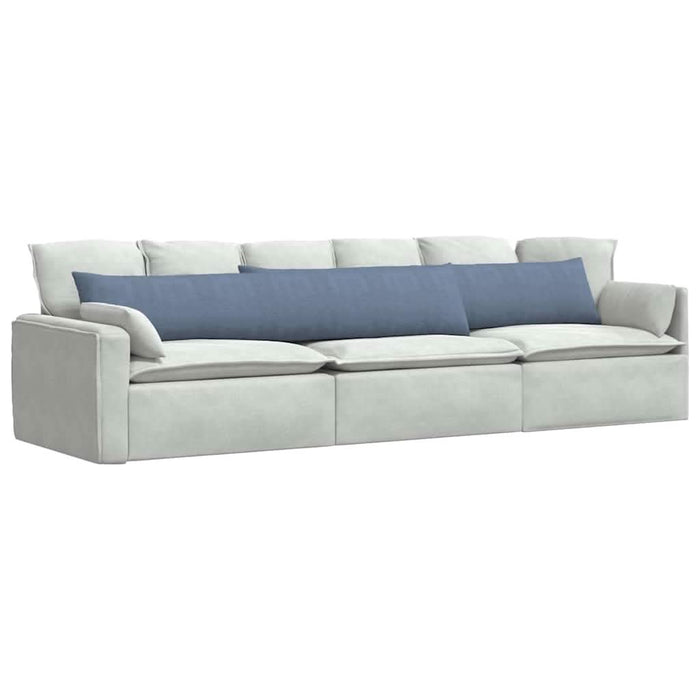 Perne pentru canapea 2 pcs albastru 200 x 40 cm - WALTI WALTI